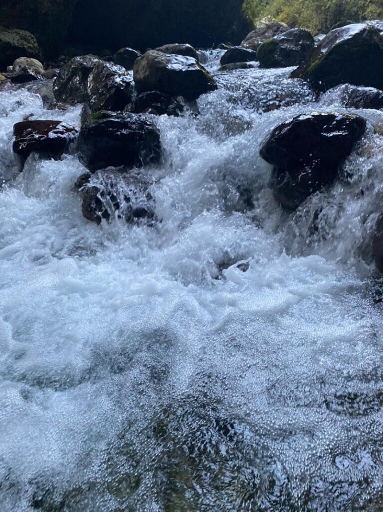 Водопад «Девичьи слёзы»