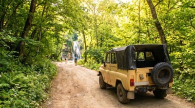 Экскурсия на водопад Джур-Джур из Судака