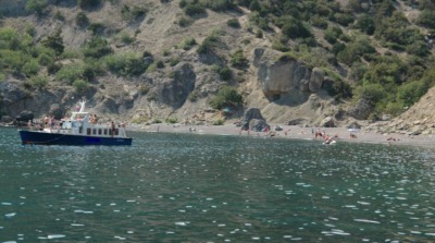 Морская прогулка в Новый Свет с тропой Голицына из Судака