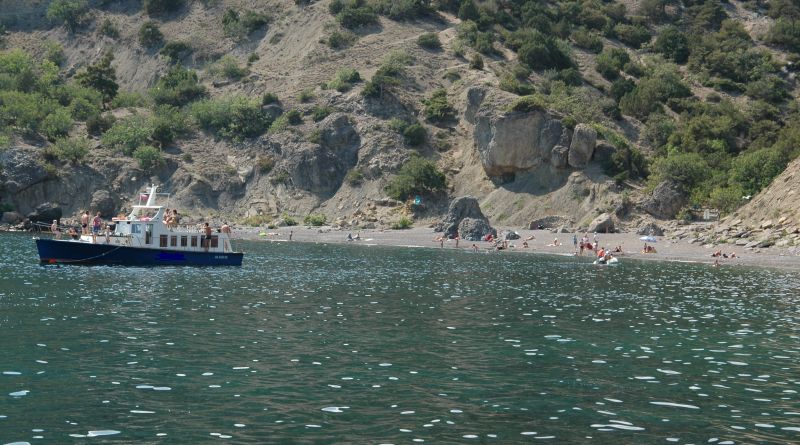 Морская прогулка в Новый Свет с тропой Голицына из Судака