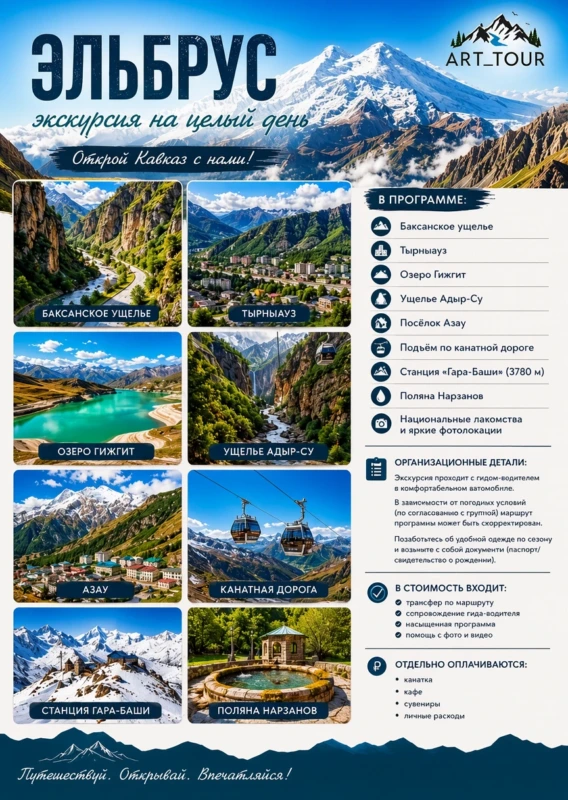 Эльбрус из Железноводска