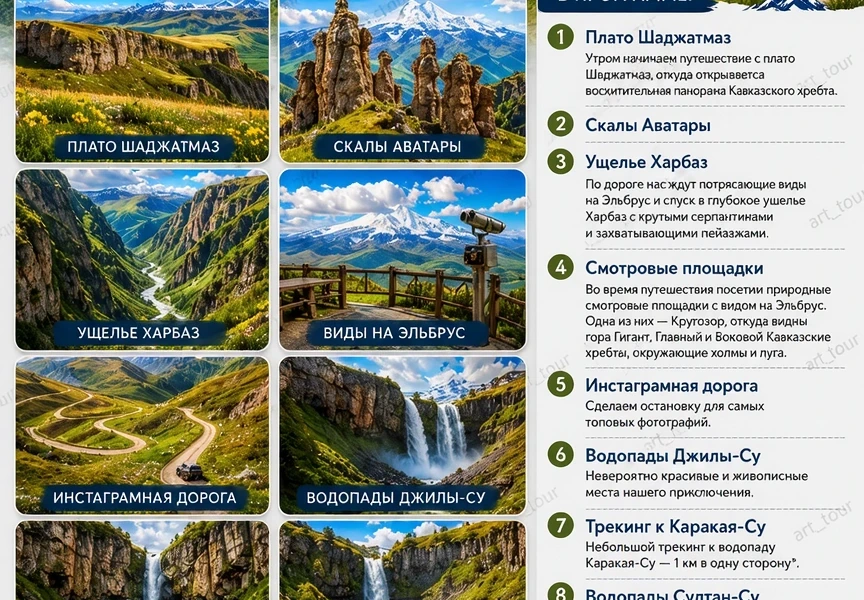 Джилы-Су и Бермамыт из Железноводска