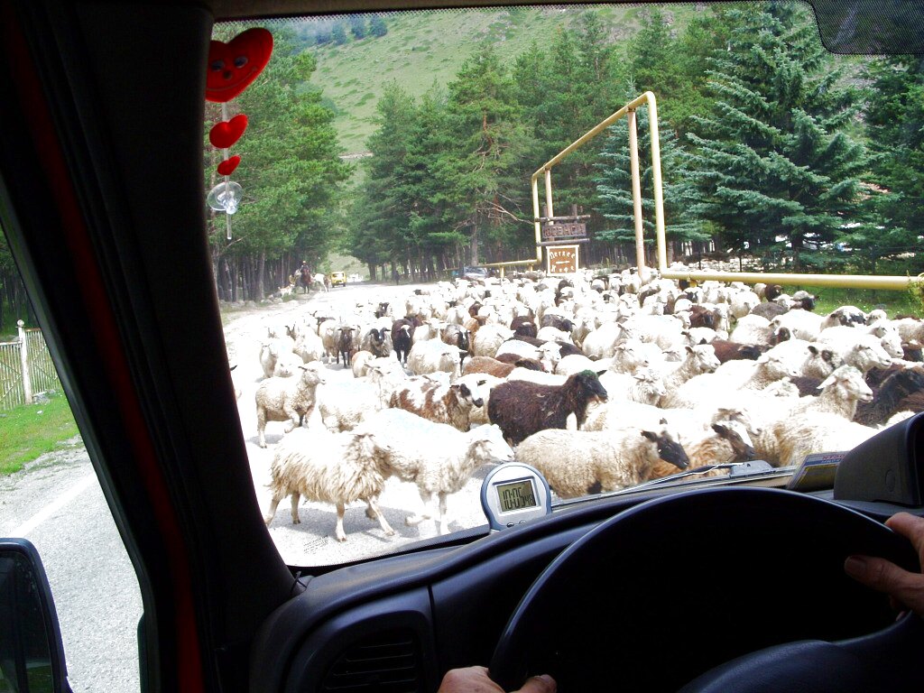Баксанское ущелье по пути
