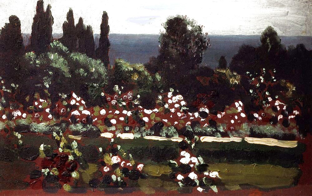 Цветник