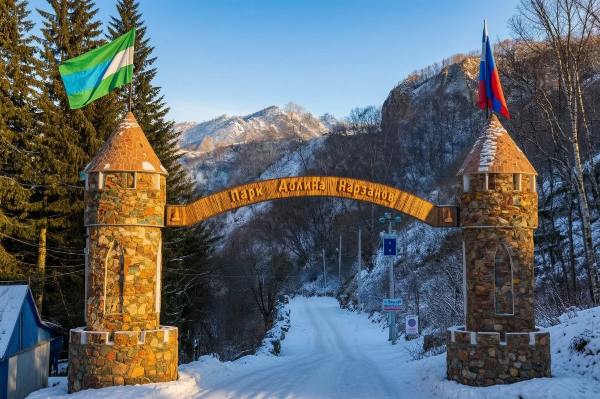Эльбрус Три поляны
