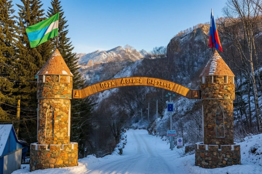 Экскурсия: Долина нарзанов и плато Шатджатмаз из Пятигорска