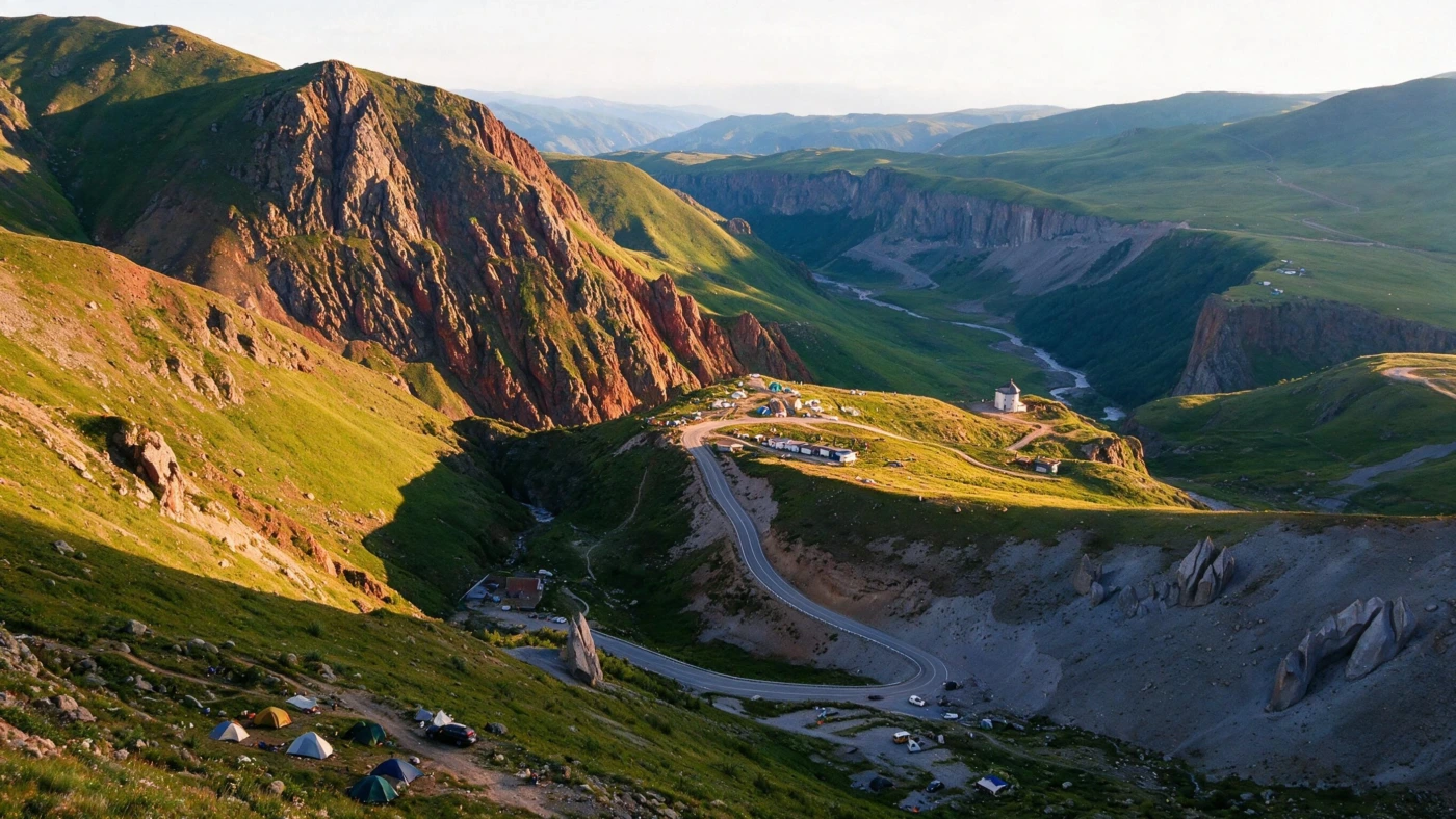 Джилы-Су и Бермамыт из Кисловодск