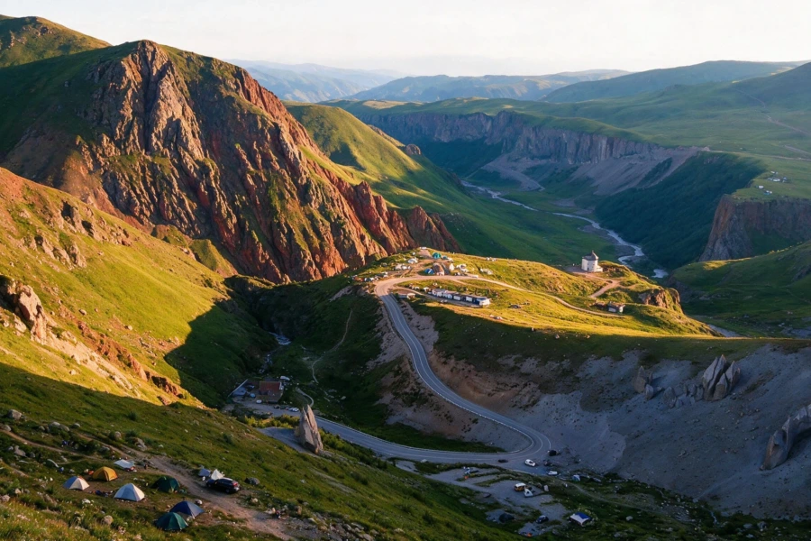 Джилы-Су и Бермамыт из Железноводска