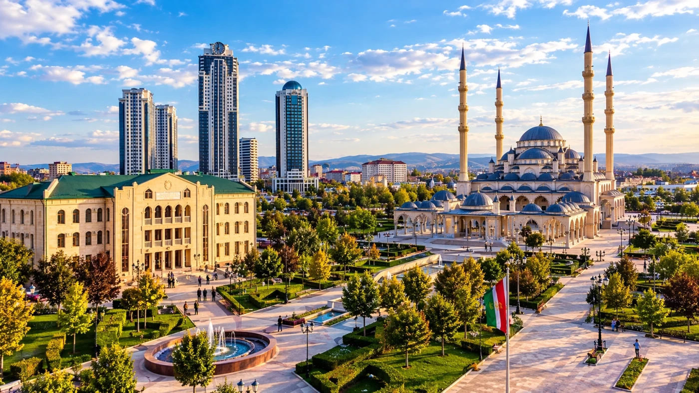 Грозный + Аргун + Шали из Кисловодска