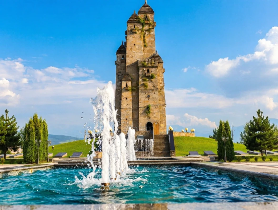 Горная Ингушетия из Ессентуков