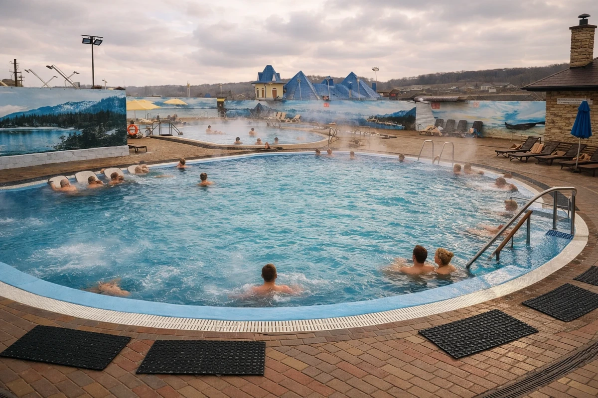 Медовые 3 в 1: гора Кольцо + Медовые водопады + термальные источники из Ессентуков