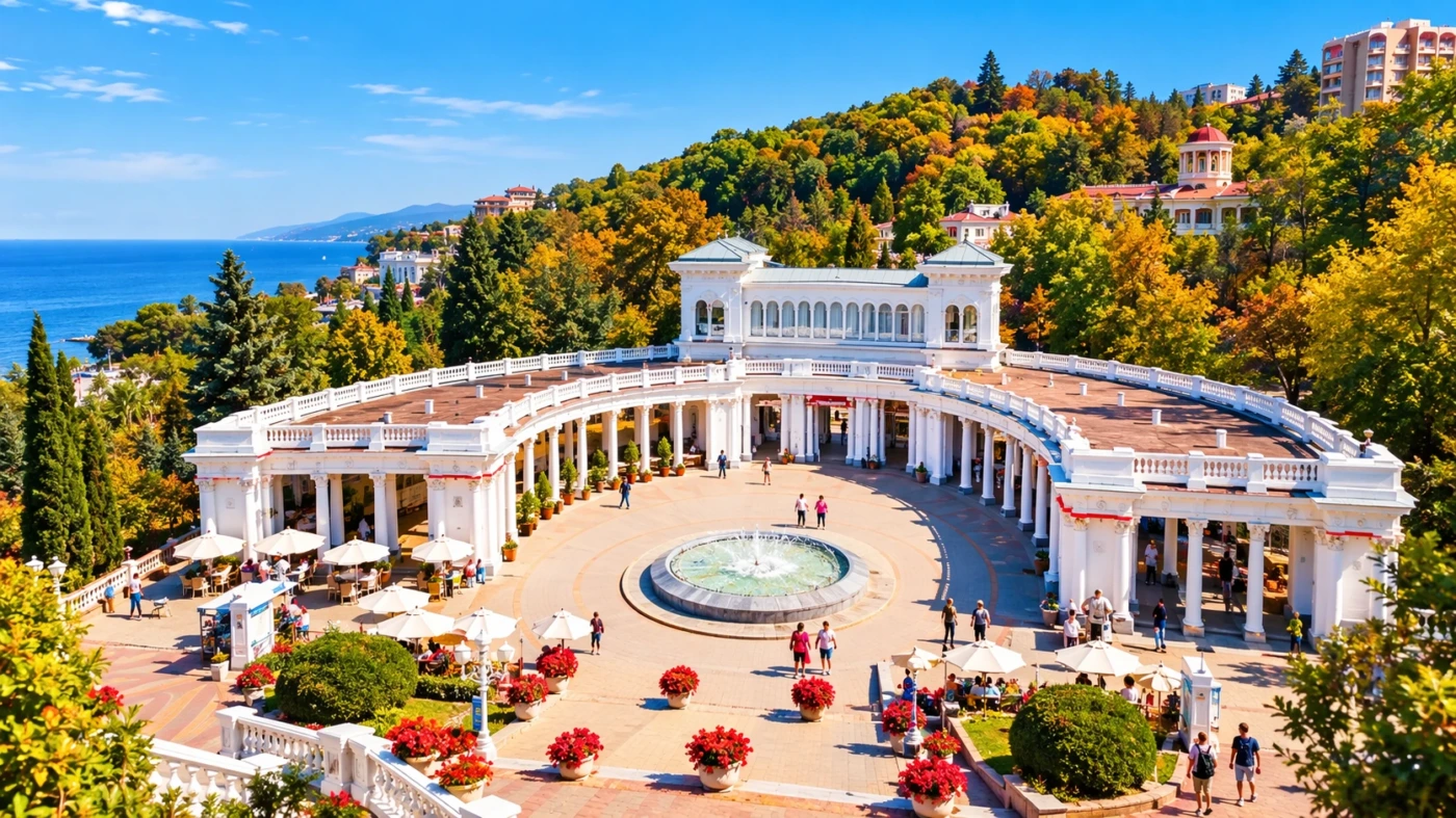 Экскурсия: Кисловодский комплекс из Пятигорска