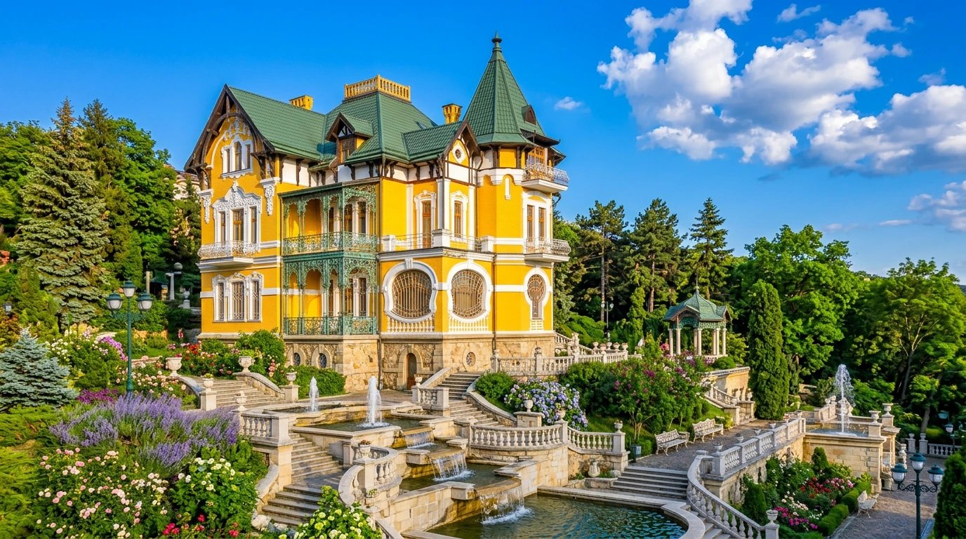 По горам из Кисловодска