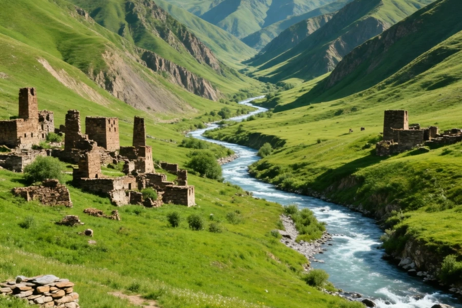 Путешествие в Мамисон