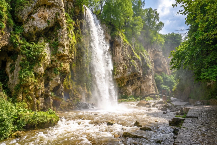 Экскурсия: Медовые Водопады из Пятигорска