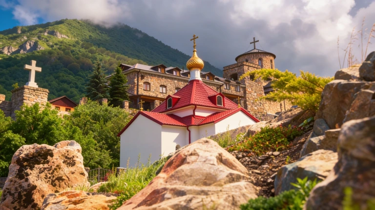 Аланский Успенский монастырь, Северная Осетия