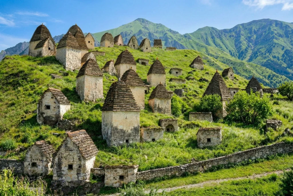 Город мёртвых Даргавс