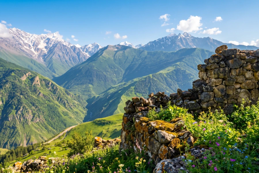 Экскурсия в Северную Осетию из Пятигорска