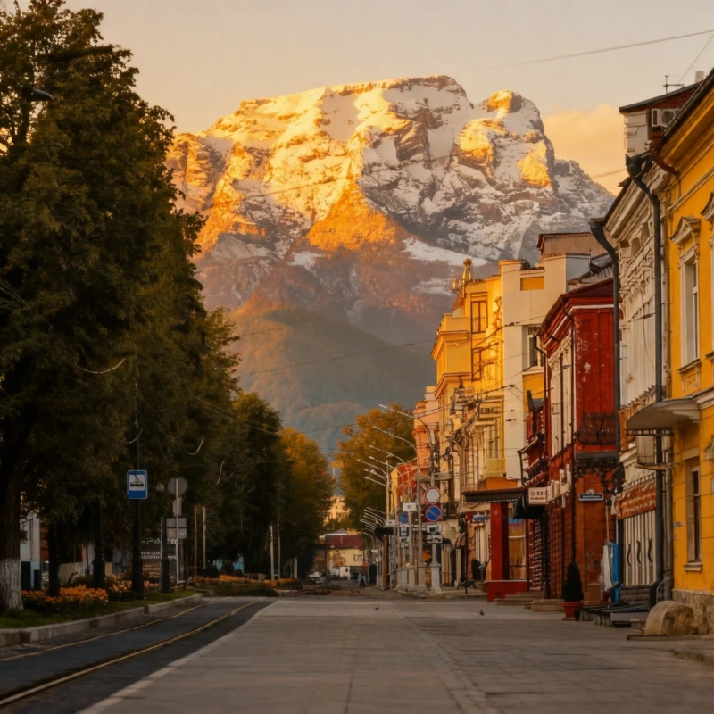 Ущелья Осетии