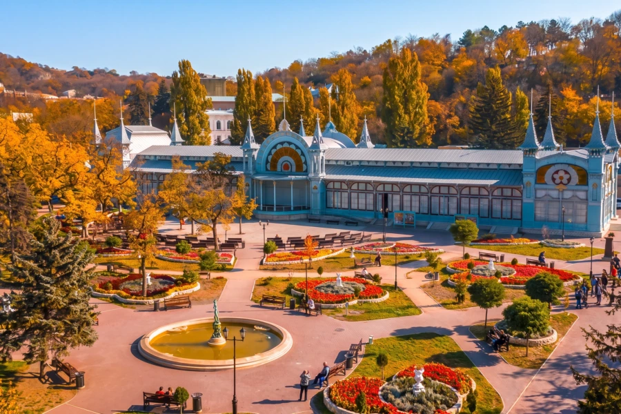 Знакомство с КавМинВодами