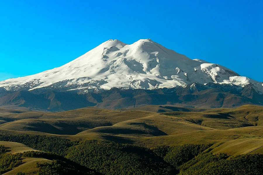 Эльбрус (Чегет и Азау)