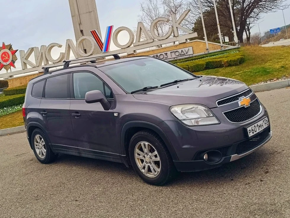 Chevrolet Orlando 7 мест