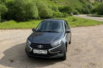 Lada Granta I рестайлинг