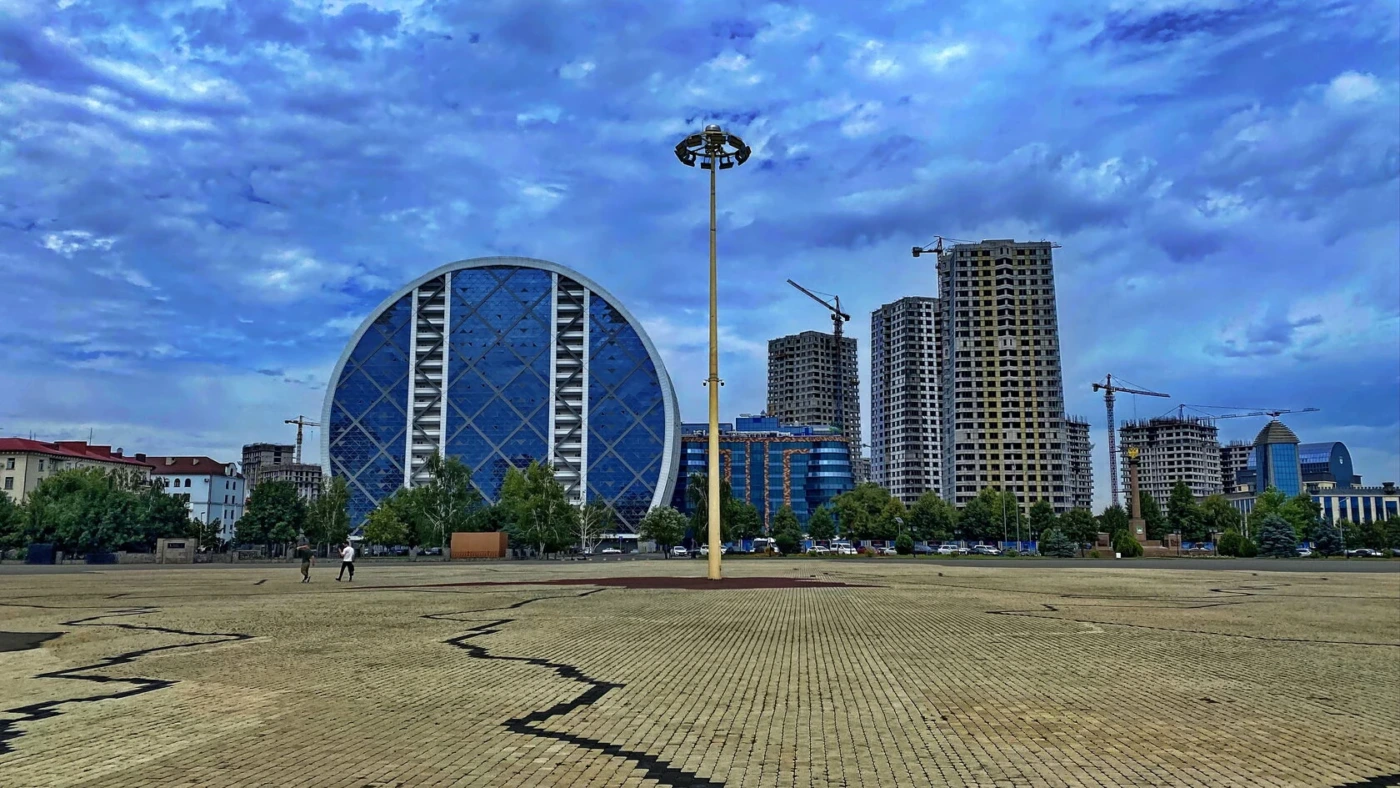 Чечня из Кисловодска