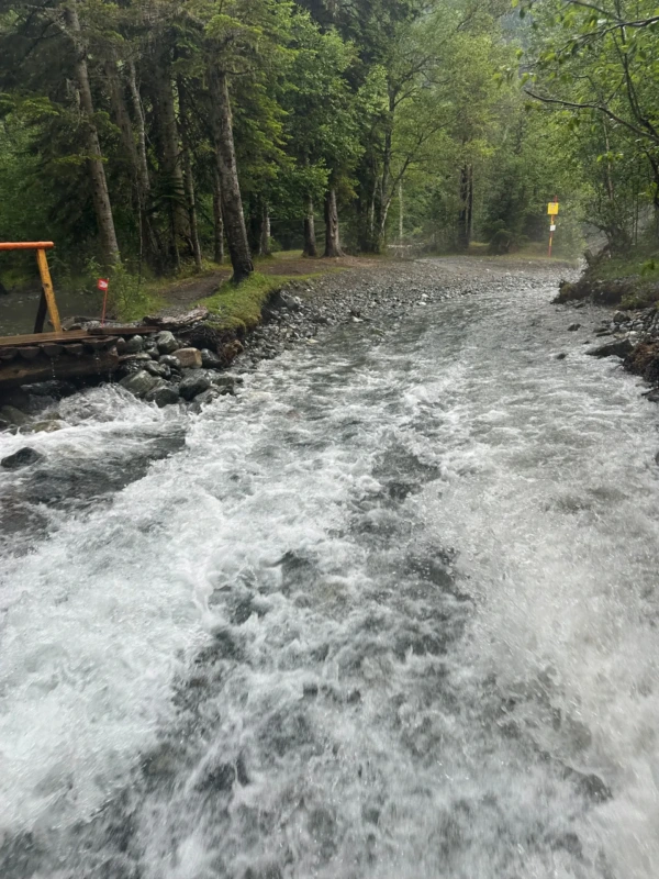 Конная прогулка к слиянию рек, 2 часа