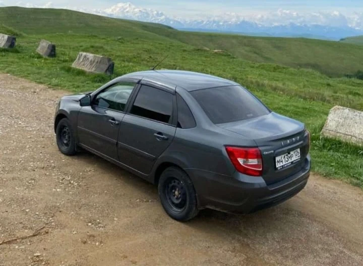 Lada Granta I рестайлинг