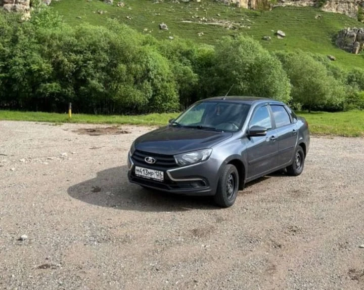 Lada Granta I рестайлинг