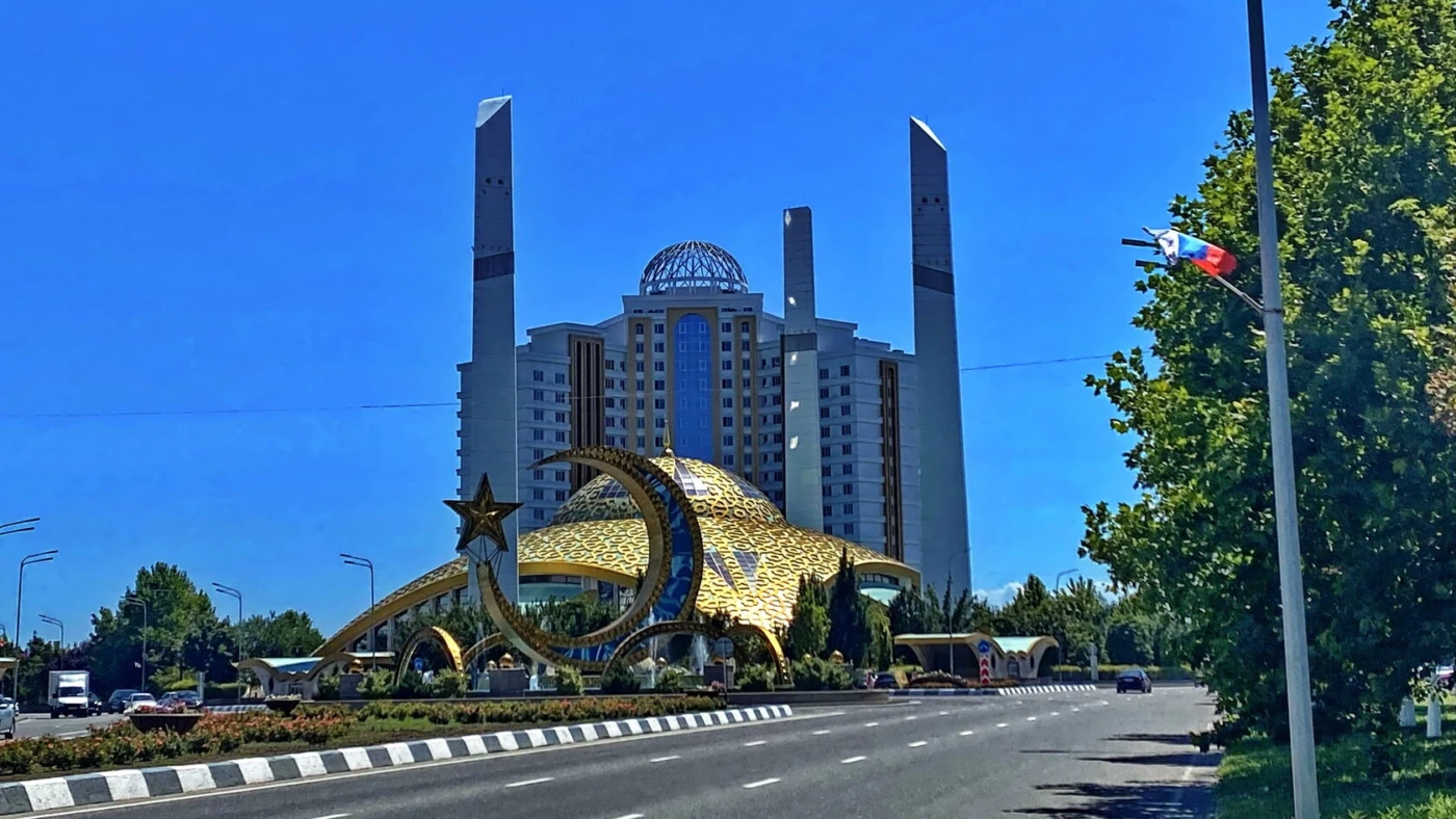Чечня из Кисловодска