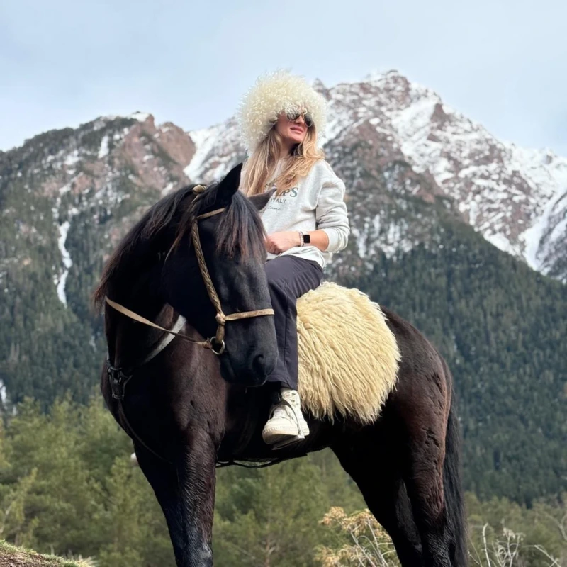Конная прогулка к слиянию рек Кизгыч и Псыш, 2 часа