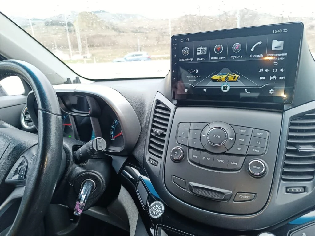 Chevrolet Orlando 7 мест