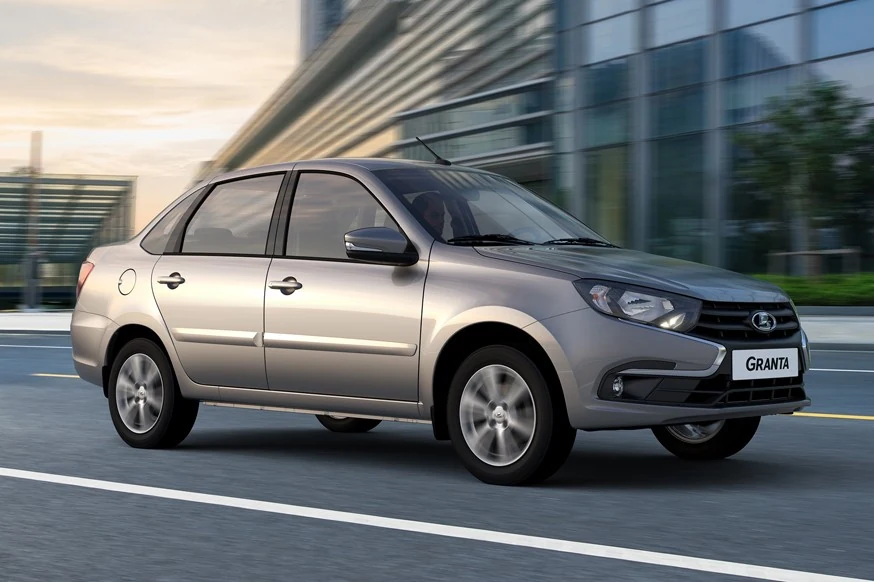 Lada Granta I рестайлинг