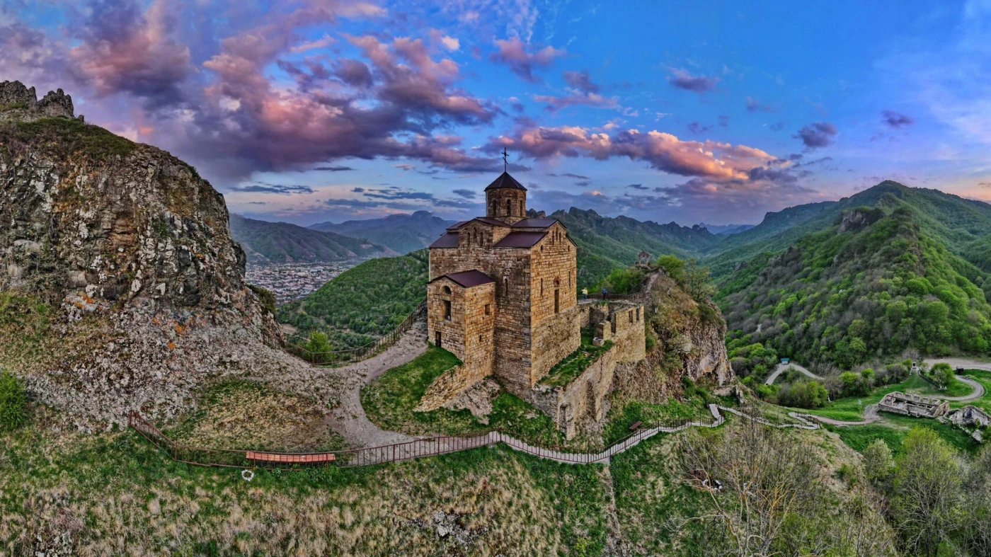 Домбай из Кисловодска