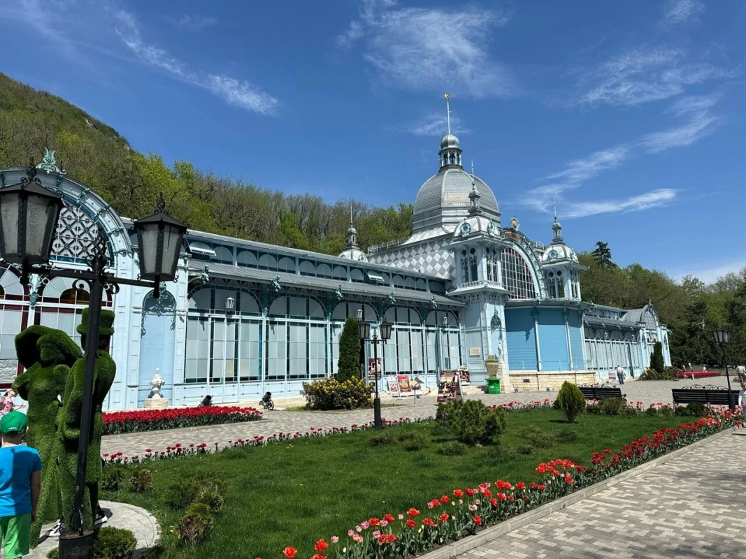 Экскурсия на Жемчужные источники из Кисловодска