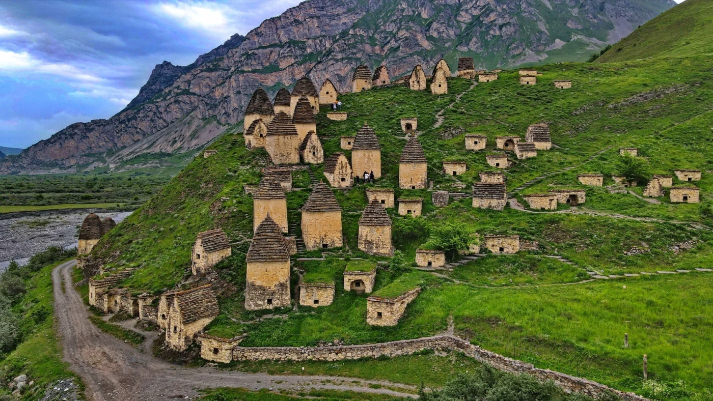 Северная Осетия из Ессентуков