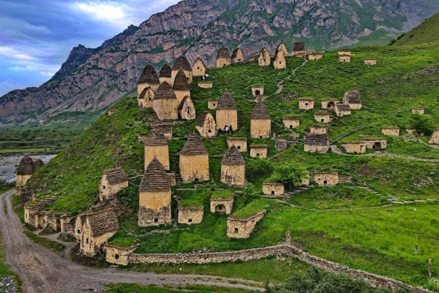 Северная Осетия из Ессентуков