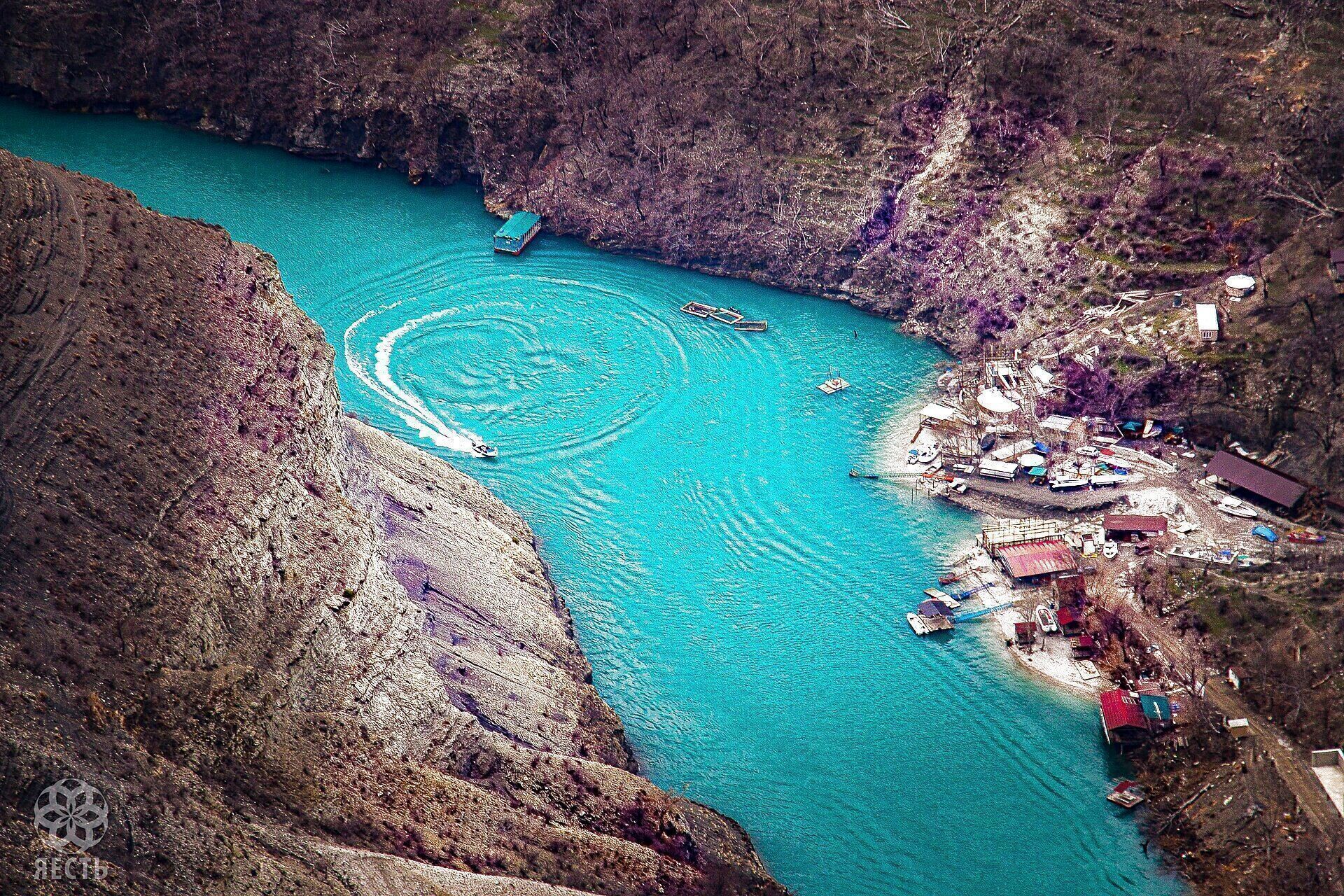 Сулакский каньон и водопад — экскурсии