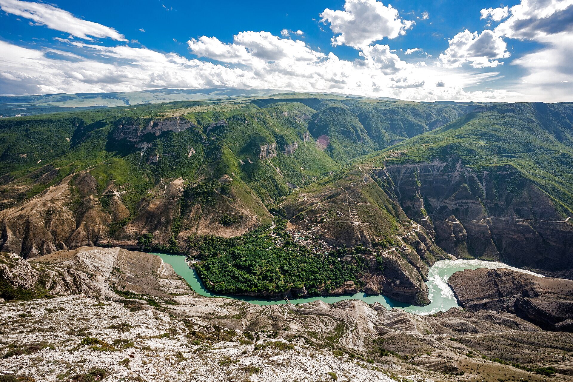 Сулакский каньон экстрим в Архызе