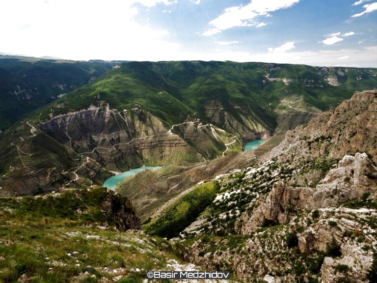 Сулакский каньон прогулка на катере