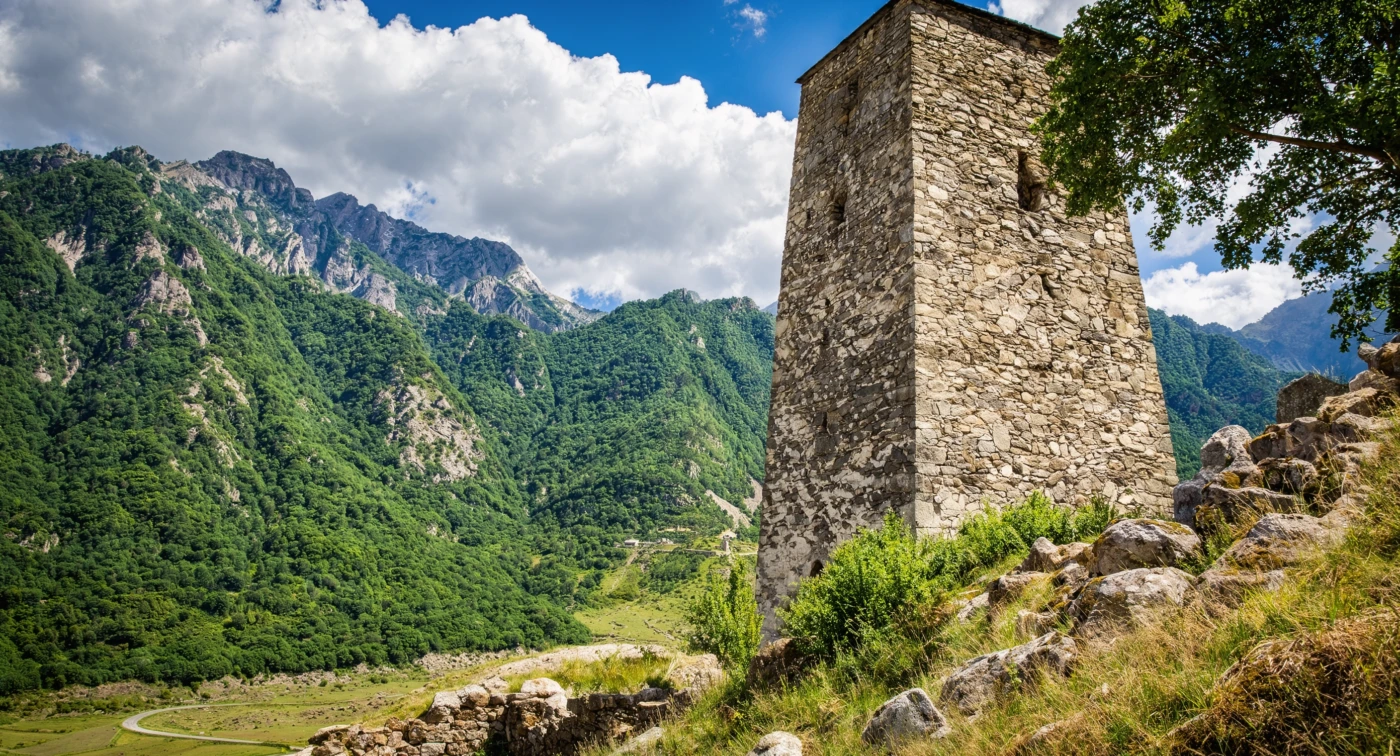 Верхняя Балкария из Железноводска