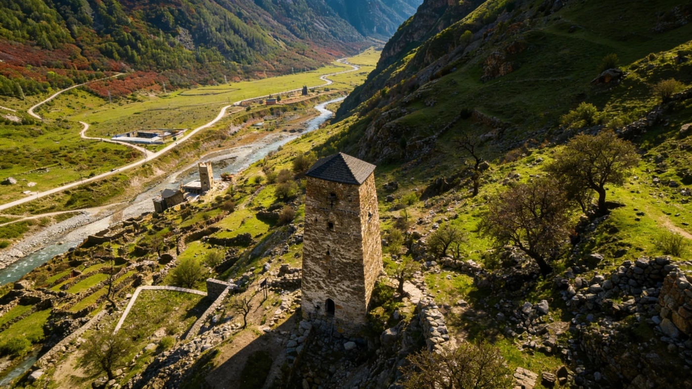 Верхняя Балкария и Голубое озеро