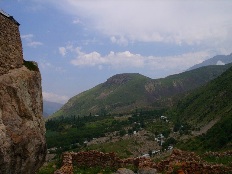 Где находится Верхняя Балкария в Черекском ущелье?