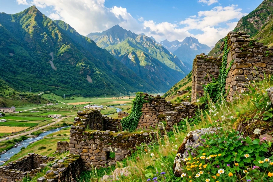 Джип-тур: Язык Тролля и Балкария из Ессентуков