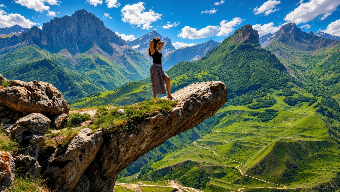 Джип-тур: Язык Тролля и Балкария из Кисловодска