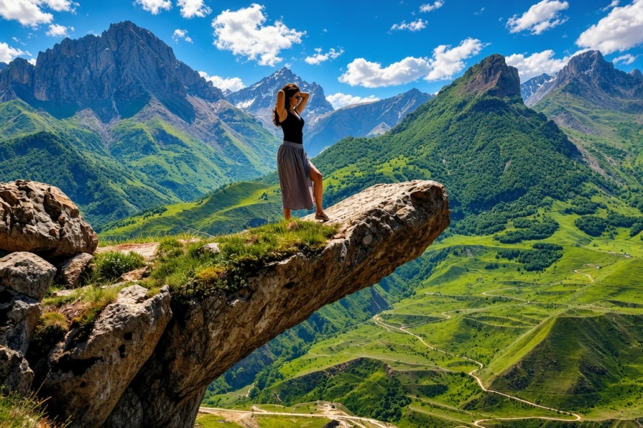 Экскурсия: Язык Тролля и Балкария из Ессентуков