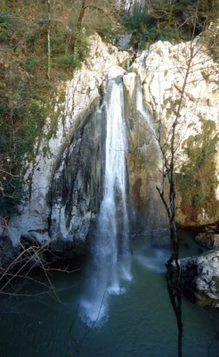 Агурские водопады, Змейковские водопады и Орлиные скалы из Сочи