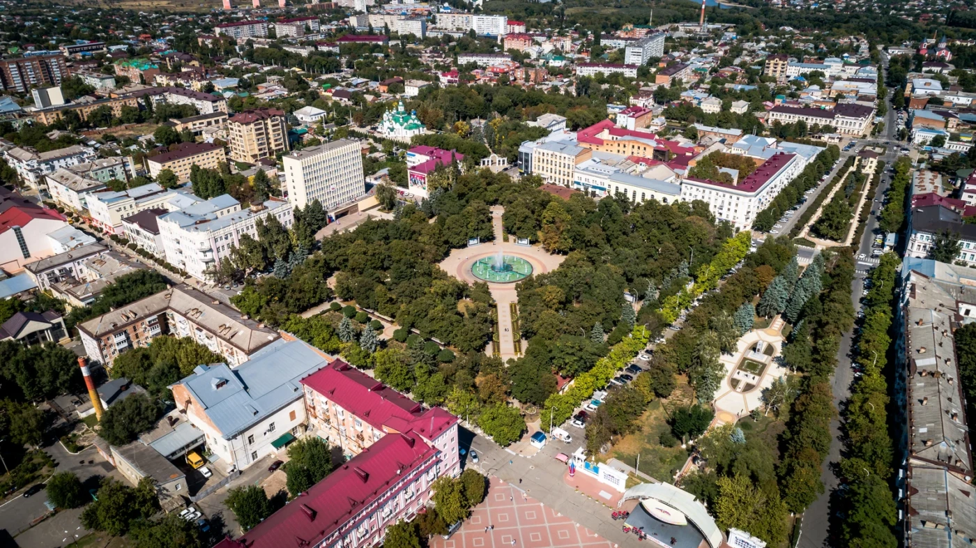 Такси: Аэропорт → Армавир (Минивэн)